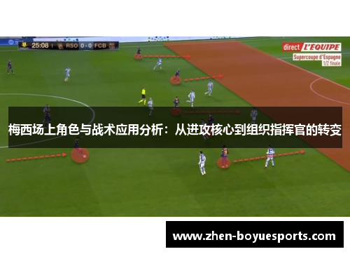 梅西场上角色与战术应用分析：从进攻核心到组织指挥官的转变