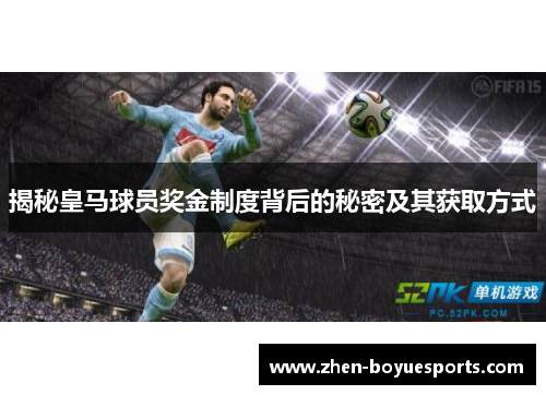 揭秘皇马球员奖金制度背后的秘密及其获取方式
