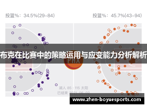 布克在比赛中的策略运用与应变能力分析解析 布克在比赛中的策略运用与应变能力分析解析