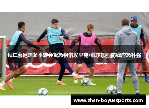 拜仁慕尼黑冬季转会紧急租借埃里克·戴尔加强防线应急补强 拜仁慕尼黑冬季转会紧急租借埃里克·戴尔加强防线应急补强